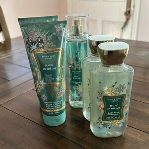Bath & Body Works Magic in the Air Set